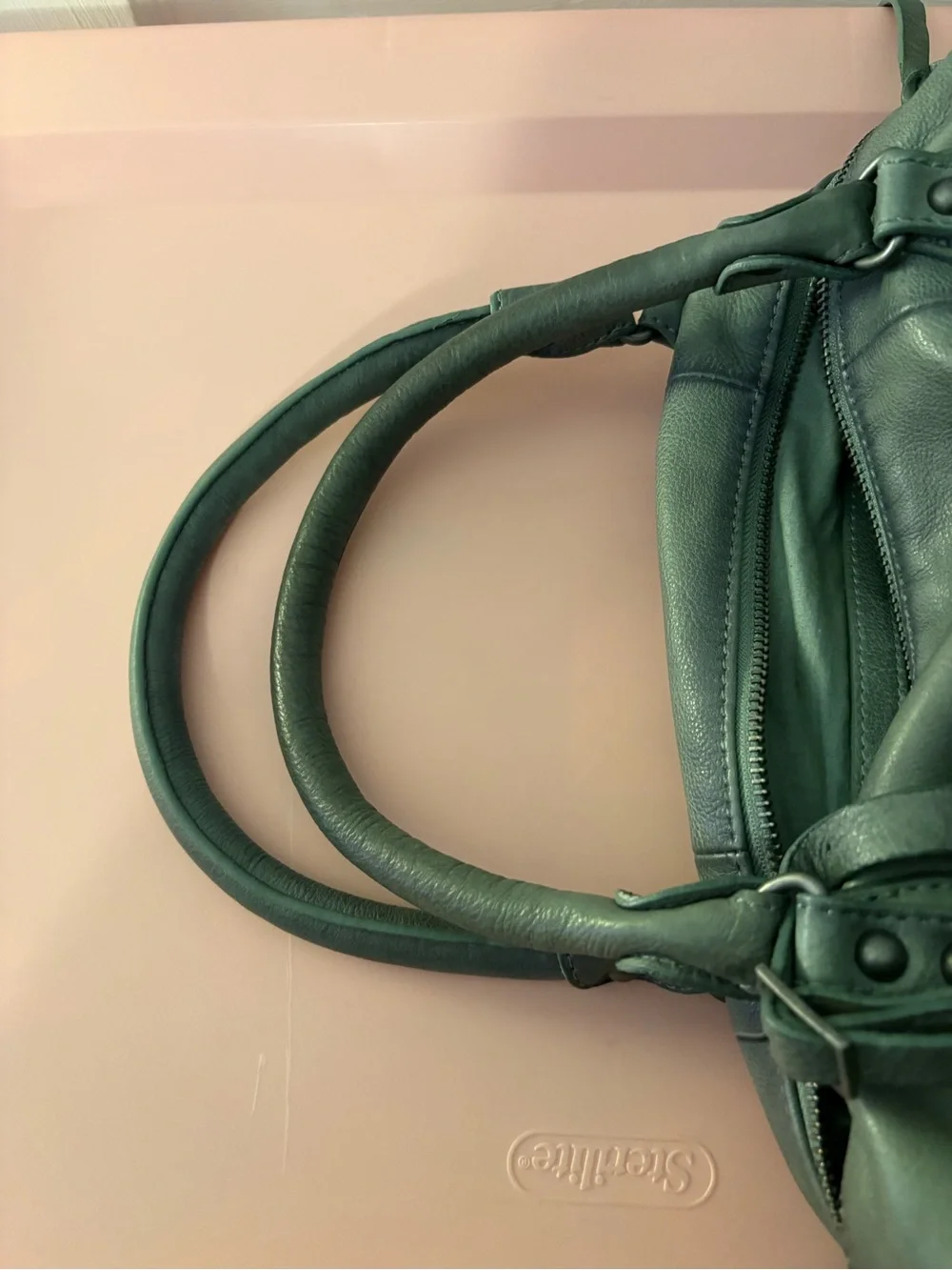 We The Free Baby Emerson Tote Bag Secret Sage NWOT